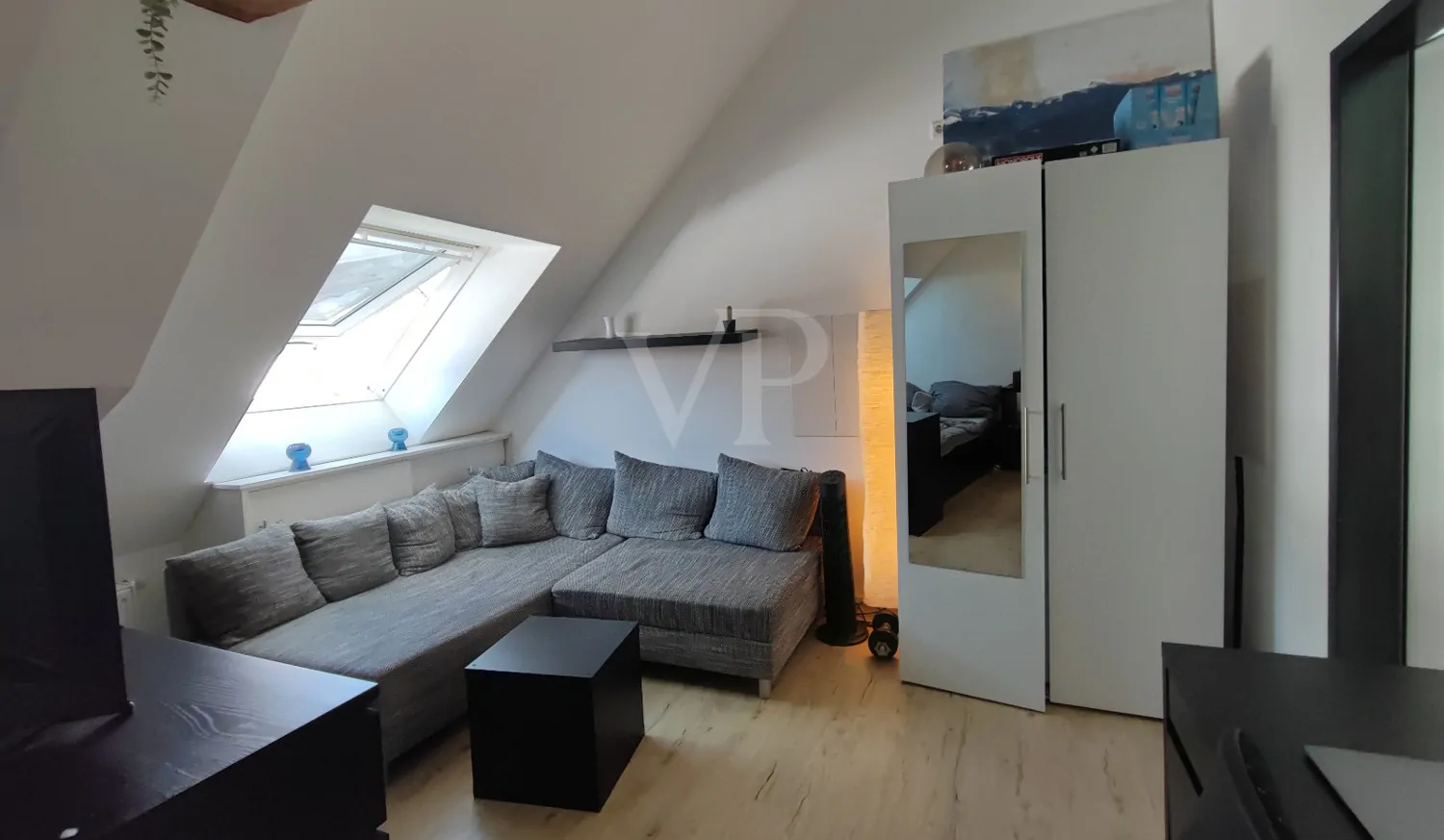 Wohnraum Dachgeschoss