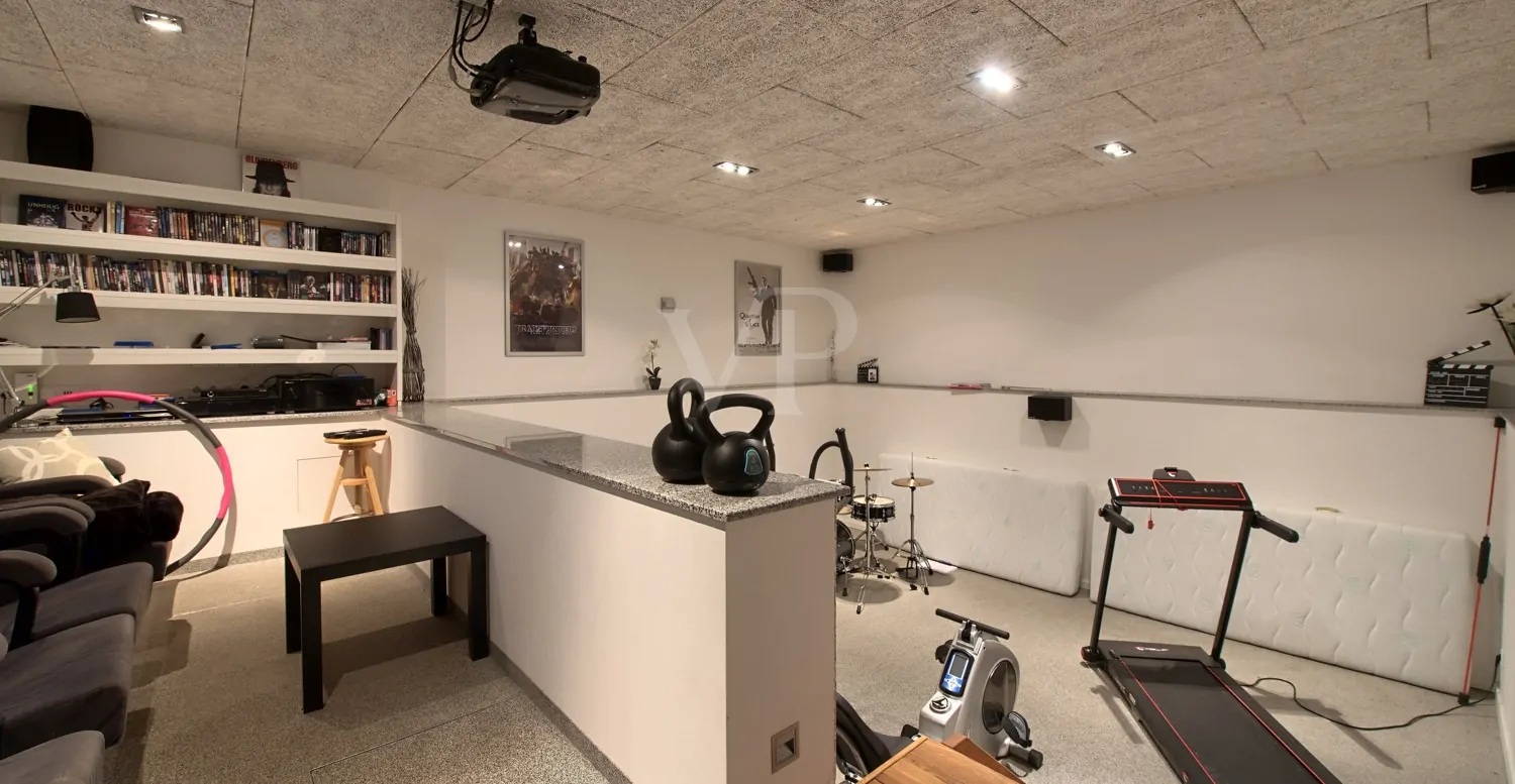 Multifunktionsraum  im Untergeschoss