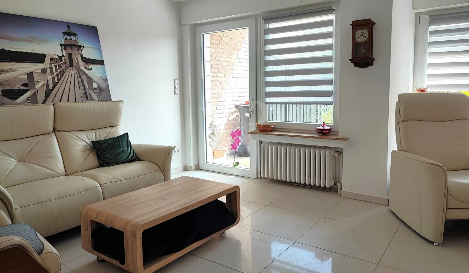 Ausgang zur Terrasse