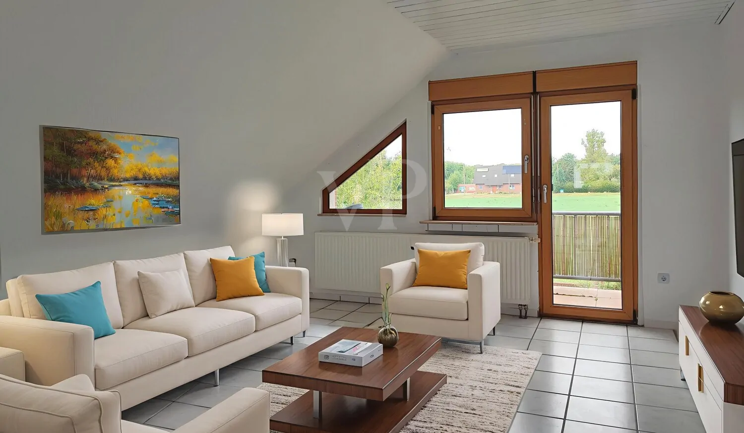 OG Wohnzimmer (mit KI eingerichtet)