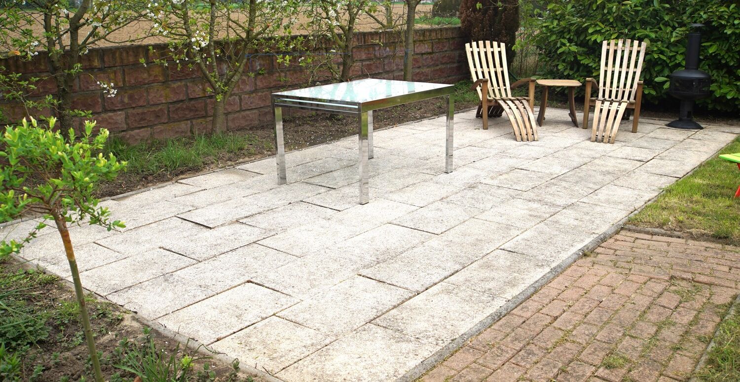 Sitzplatz im Garten