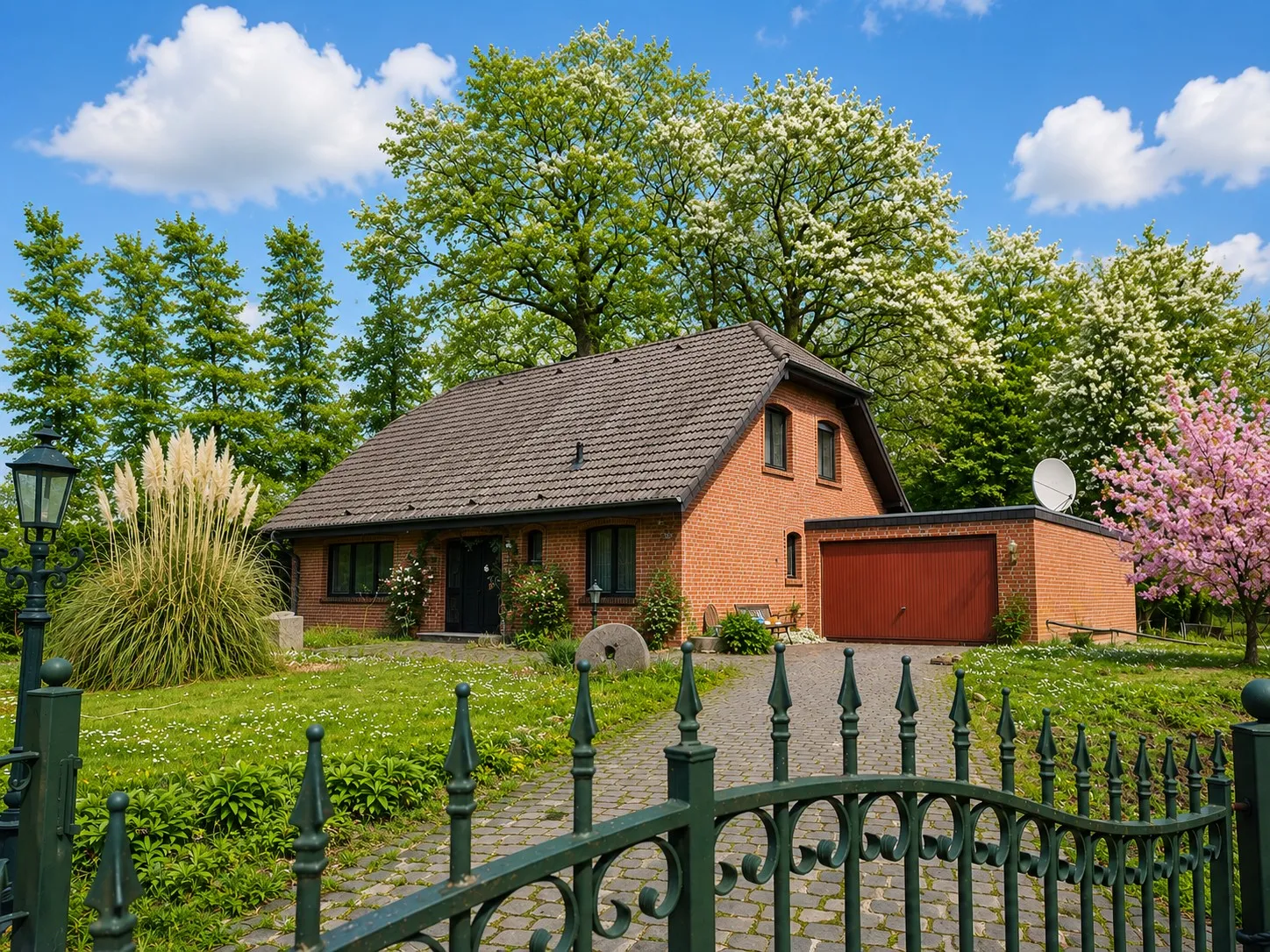 REIZVOLL UND NACHGEFRAGT
*EFH im Außenbereich in Geldern: Kleinod in begehrter Lage*