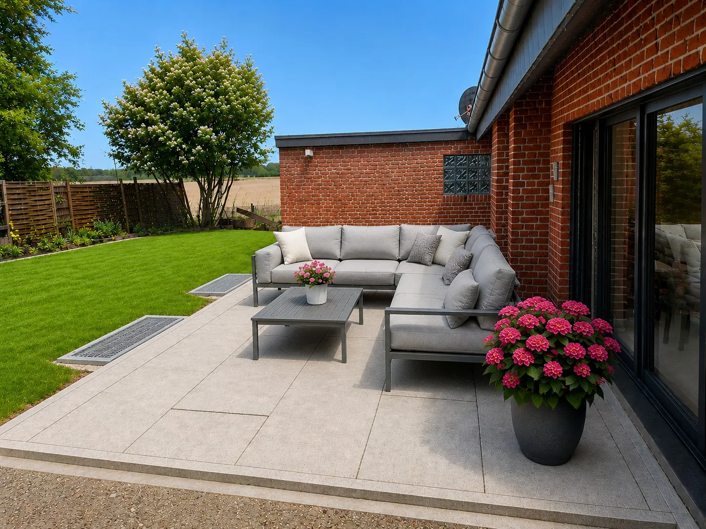 Terrasse (mit KI verändert)