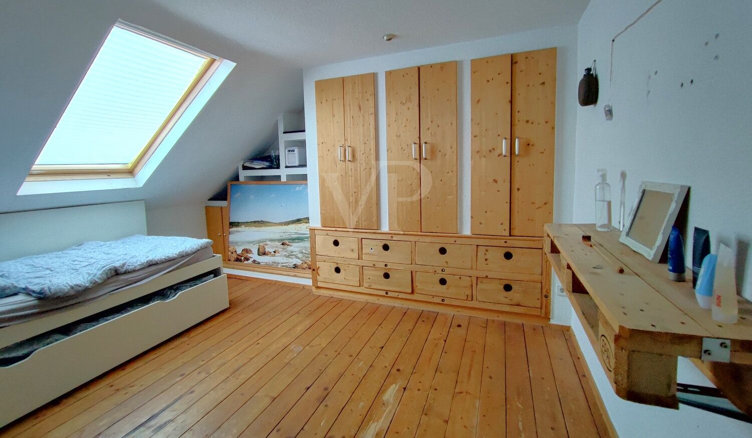 Schlafzimmer im DG