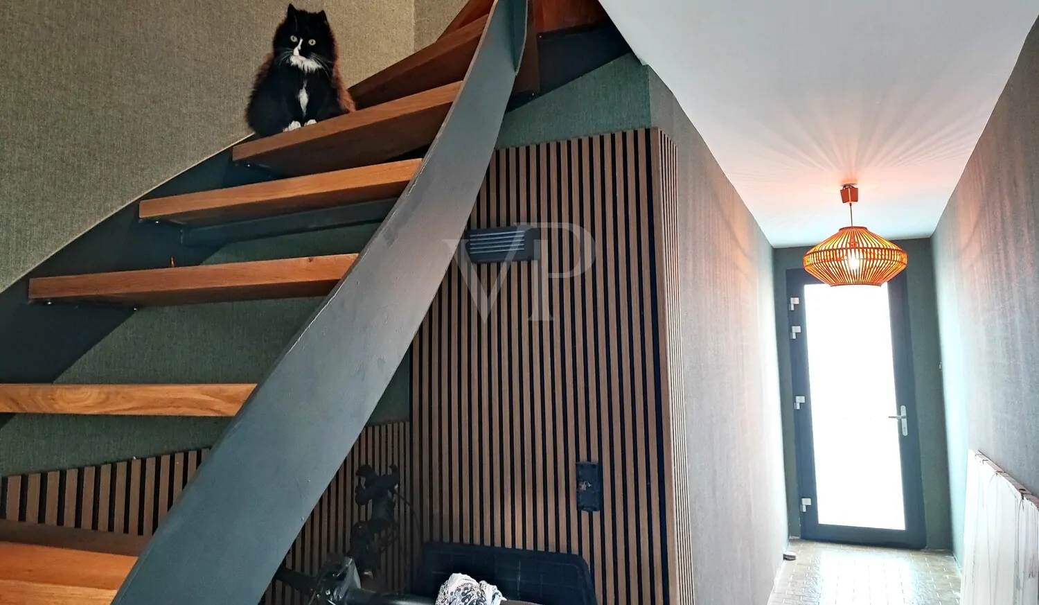 Treppe vom EG ins OG