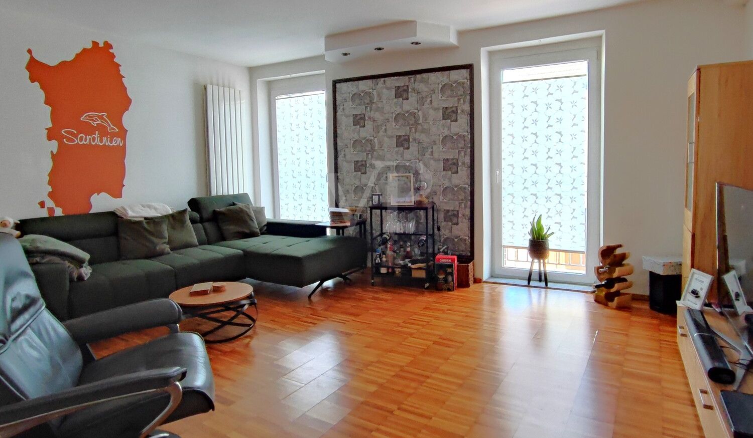 Wohnzimmer im OG