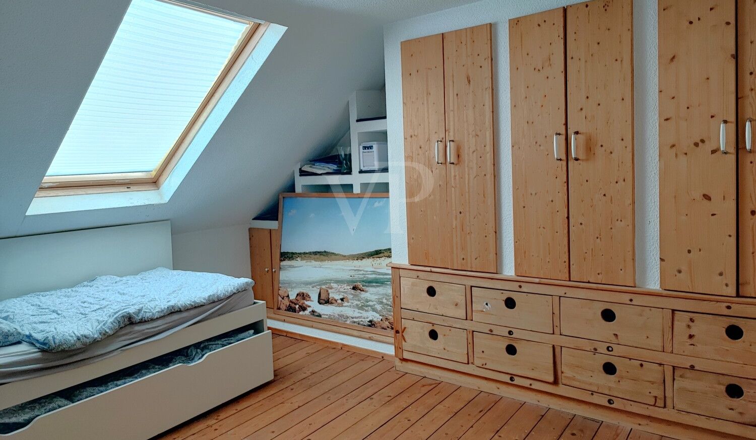 Schlafzimmer im DG