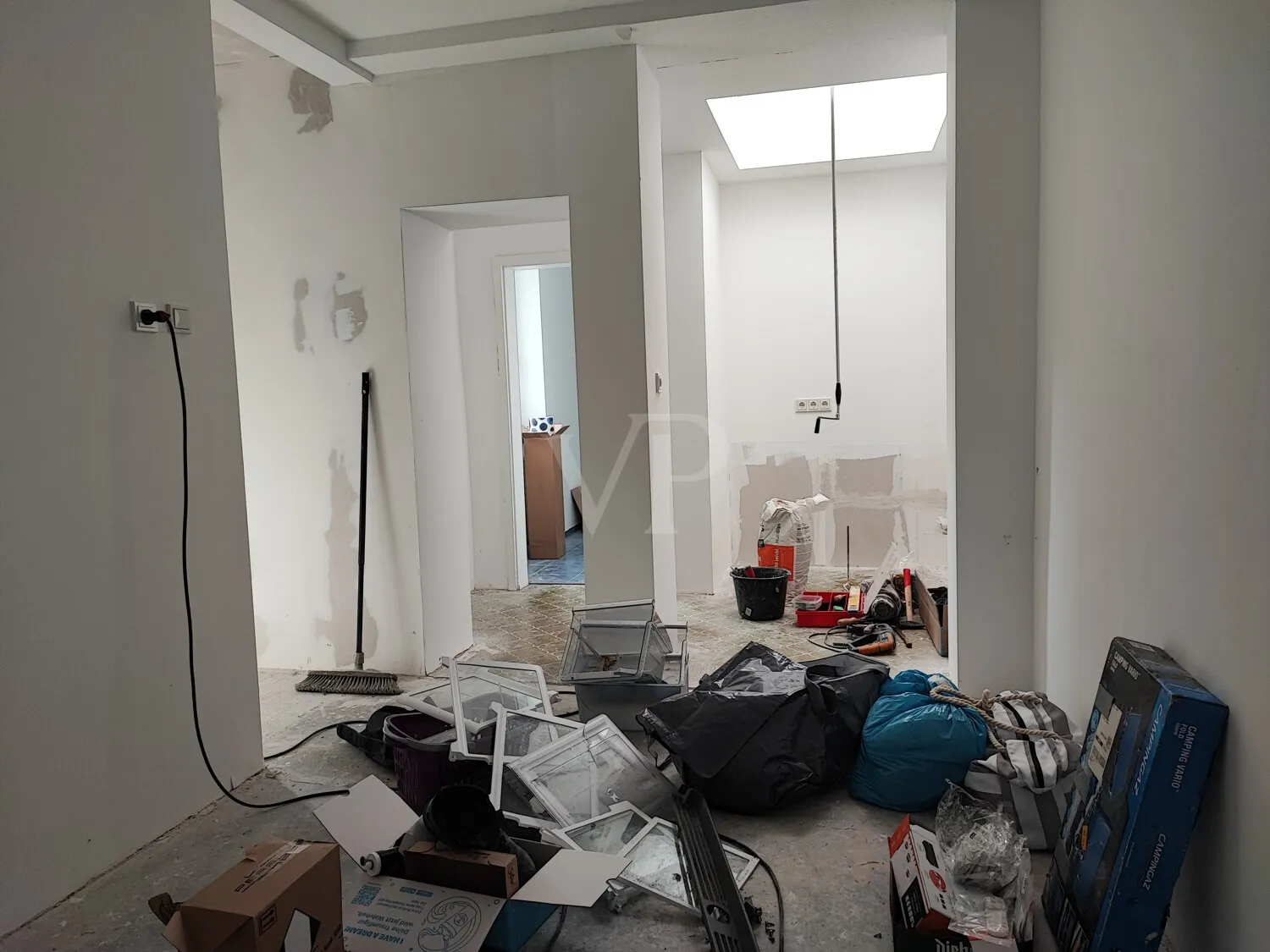 Küche mit Essbereich im EG (noch im Bau)