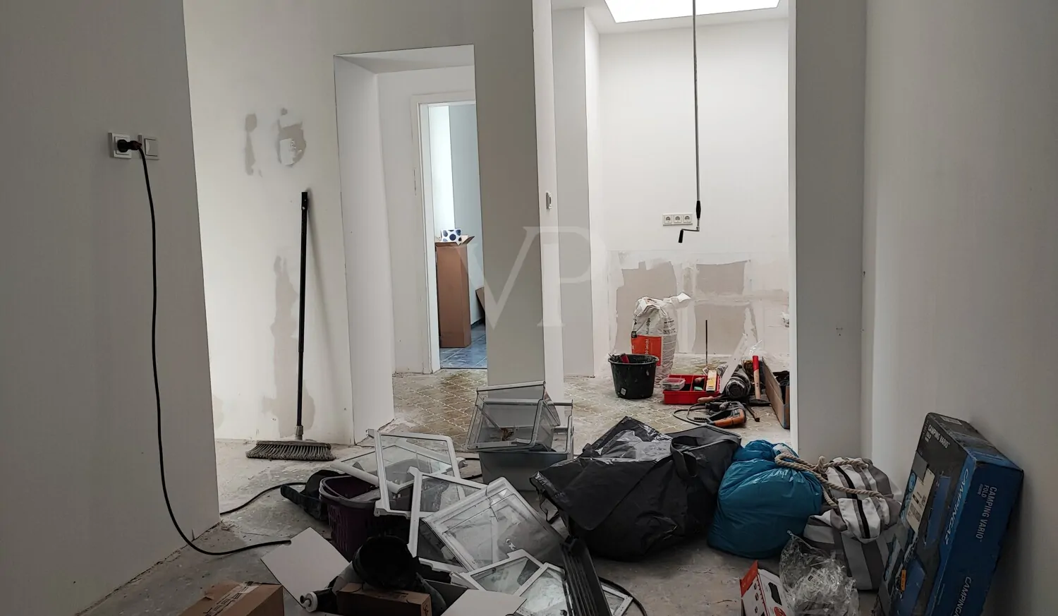 Küche mit Essbereich im EG (noch im Bau)