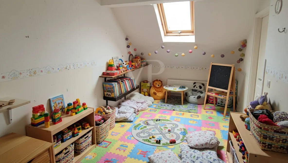 SZ 3 im OG (mit KI neu eingerichtet)