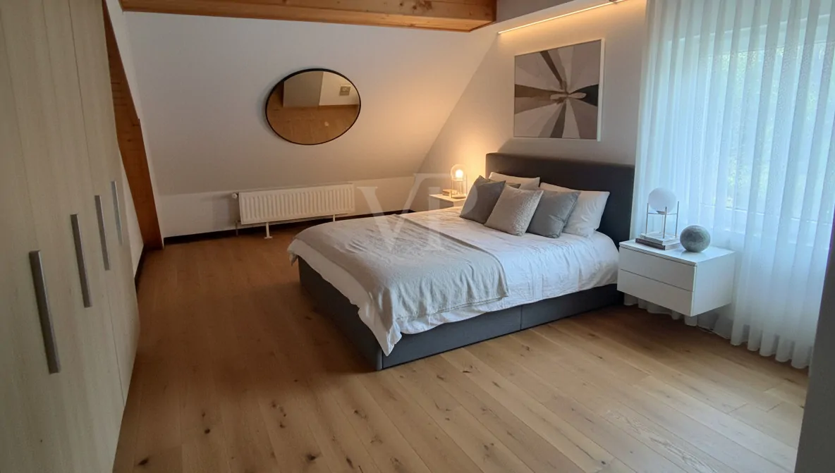 SZ 4 im OG (mit KI neu eingerichtet)