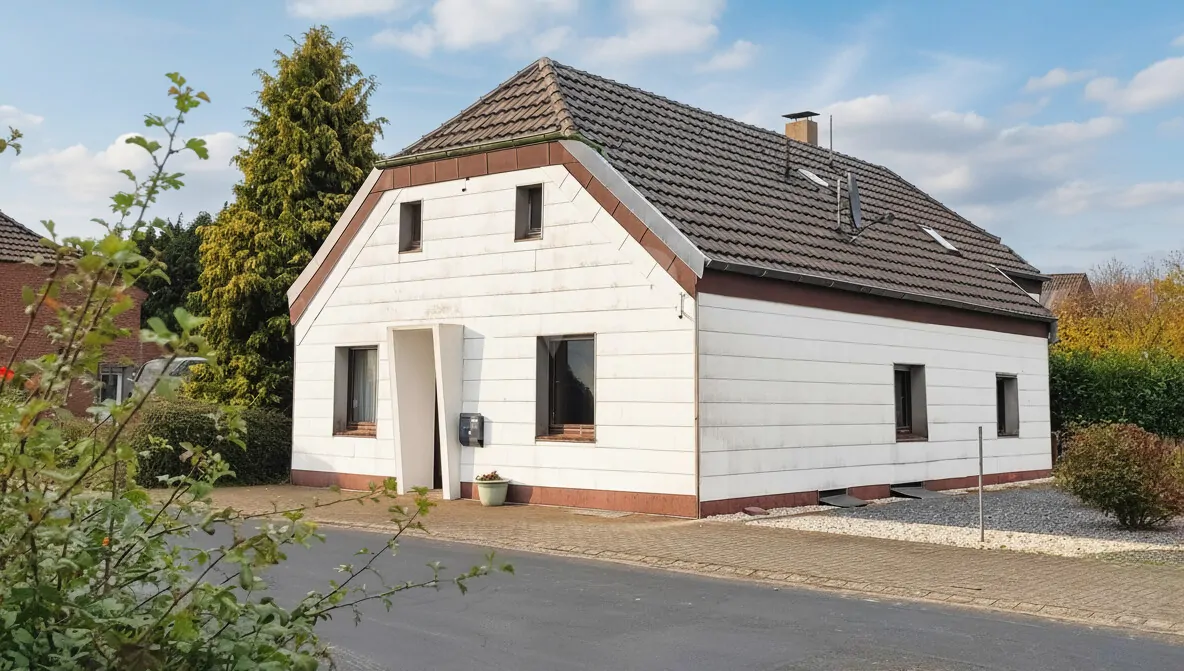 Sanierungsbedürftig? Ja! Potenzial? Riesig! – EFH mit Gartenparadies für Visionäre