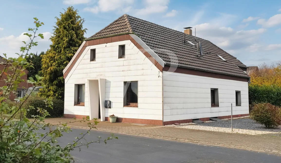 Sanierungsbedürftig? Ja! Potenzial? Riesig! – EFH mit Gartenparadies für Visionäre