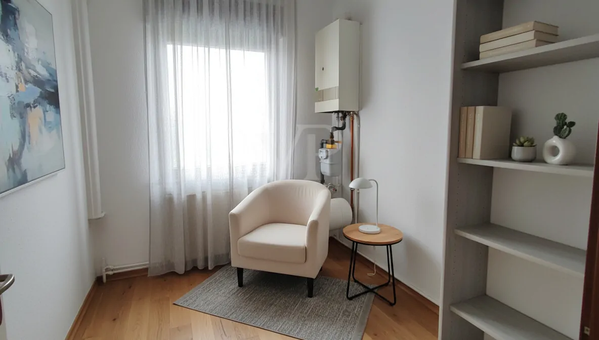 Heizungs-/Vorratsraum