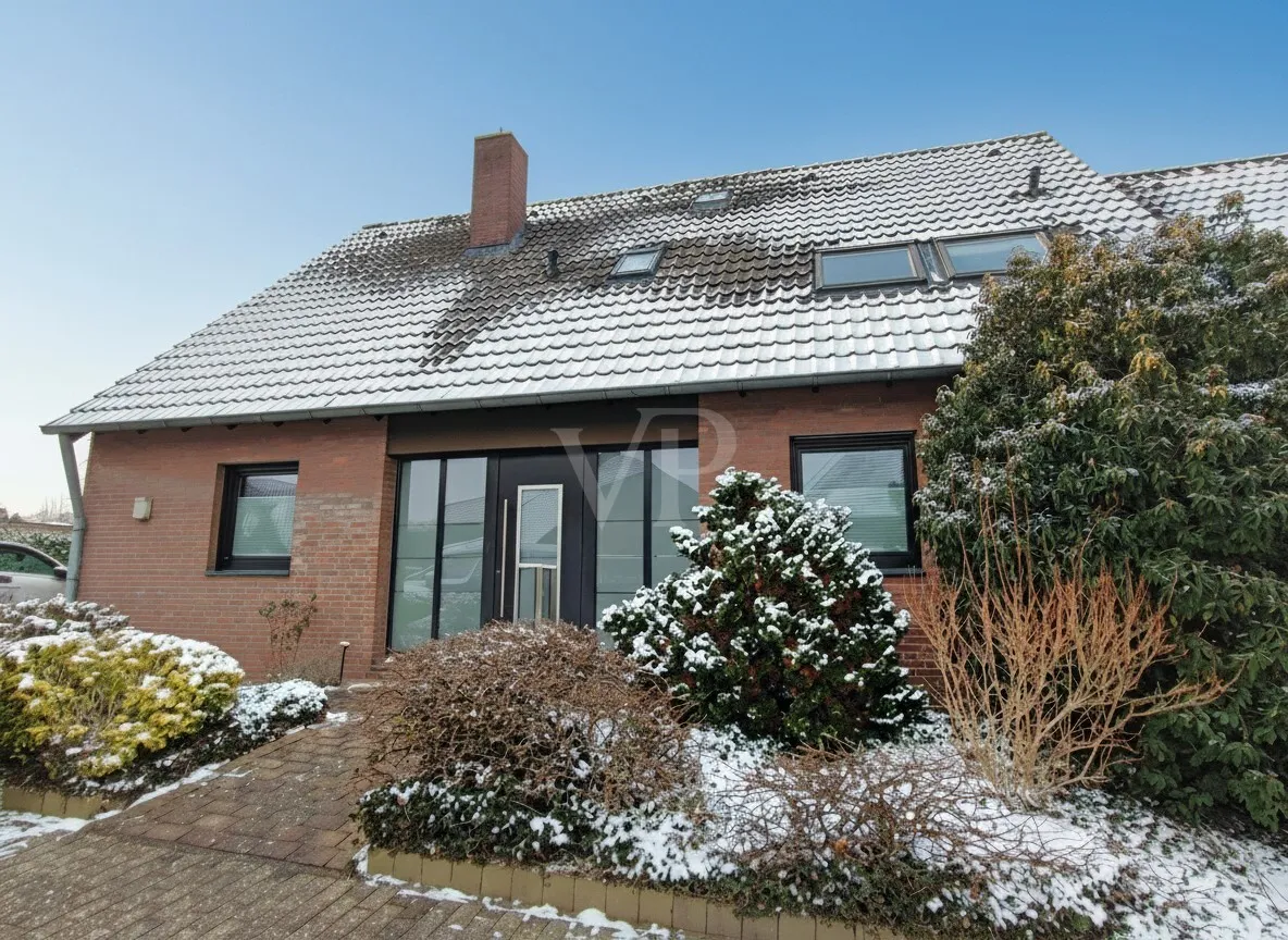 * Ruhe * Raum * Lebensqualität *
Ihre DHH in Bedburg-Hau - ein echtes Zuhause