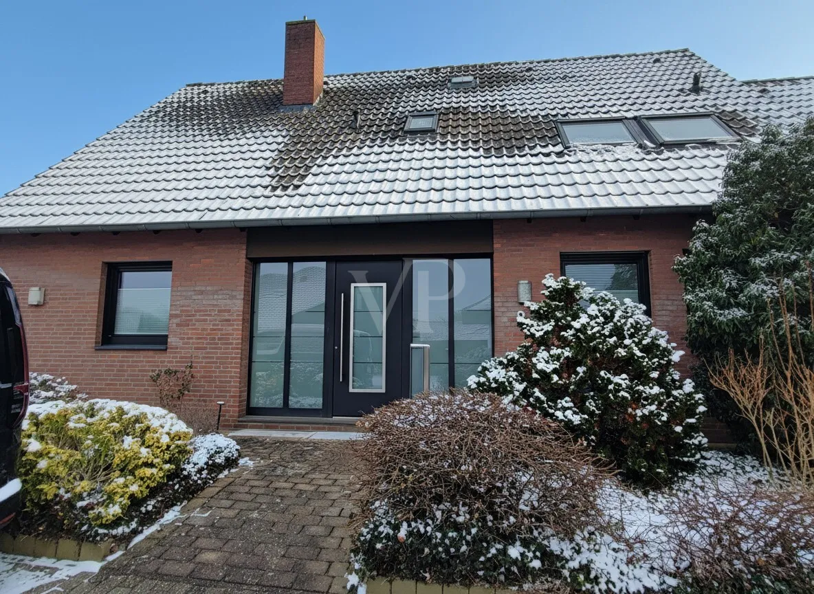 * Ruhe * Raum * Lebensqualität *
Ihre DHH in Bedburg-Hau - ein echtes Zuhause