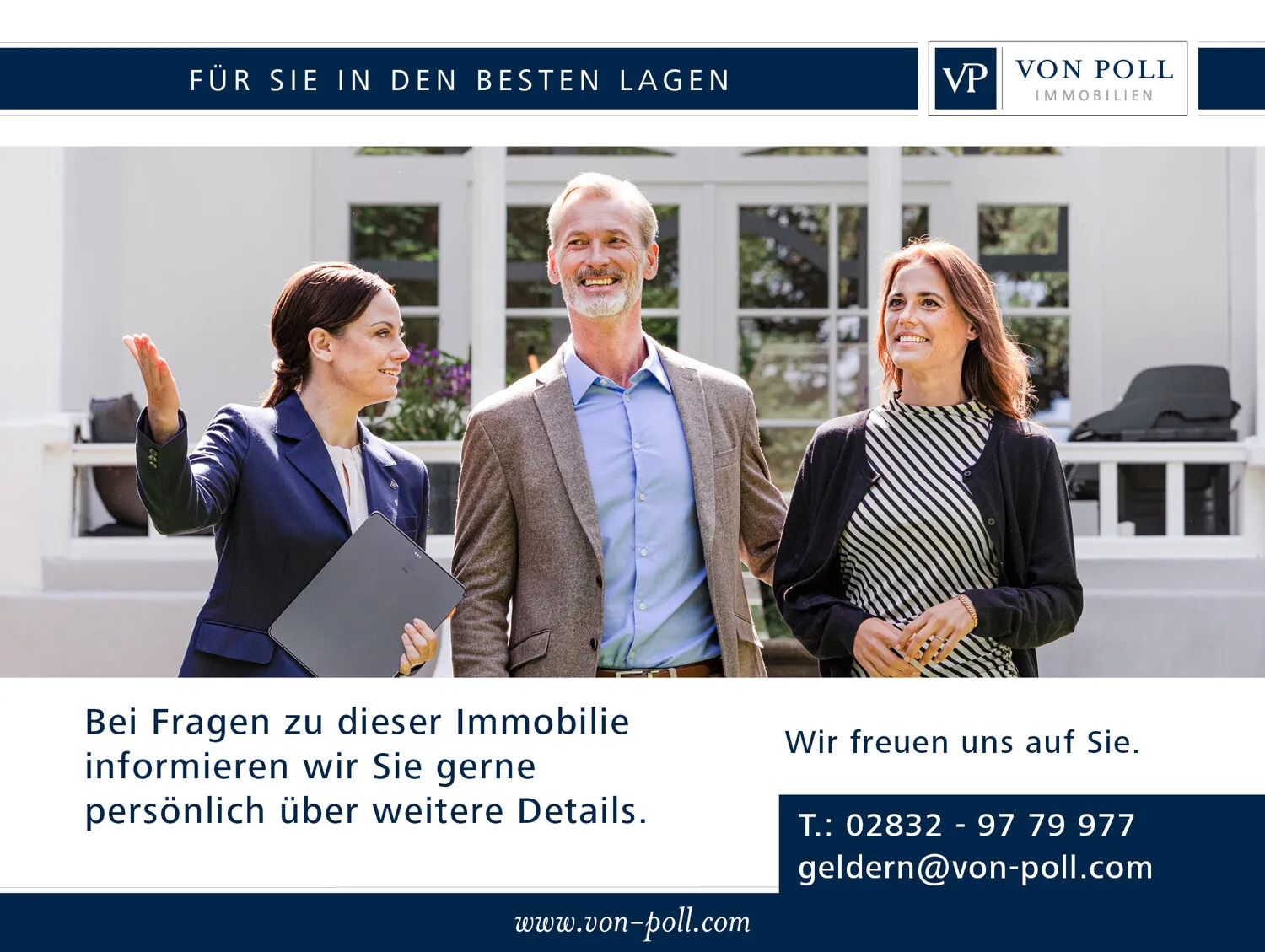 * Ruhe * Raum * Lebensqualität *
Ihre DHH in Bedburg-Hau - ein echtes Zuhause