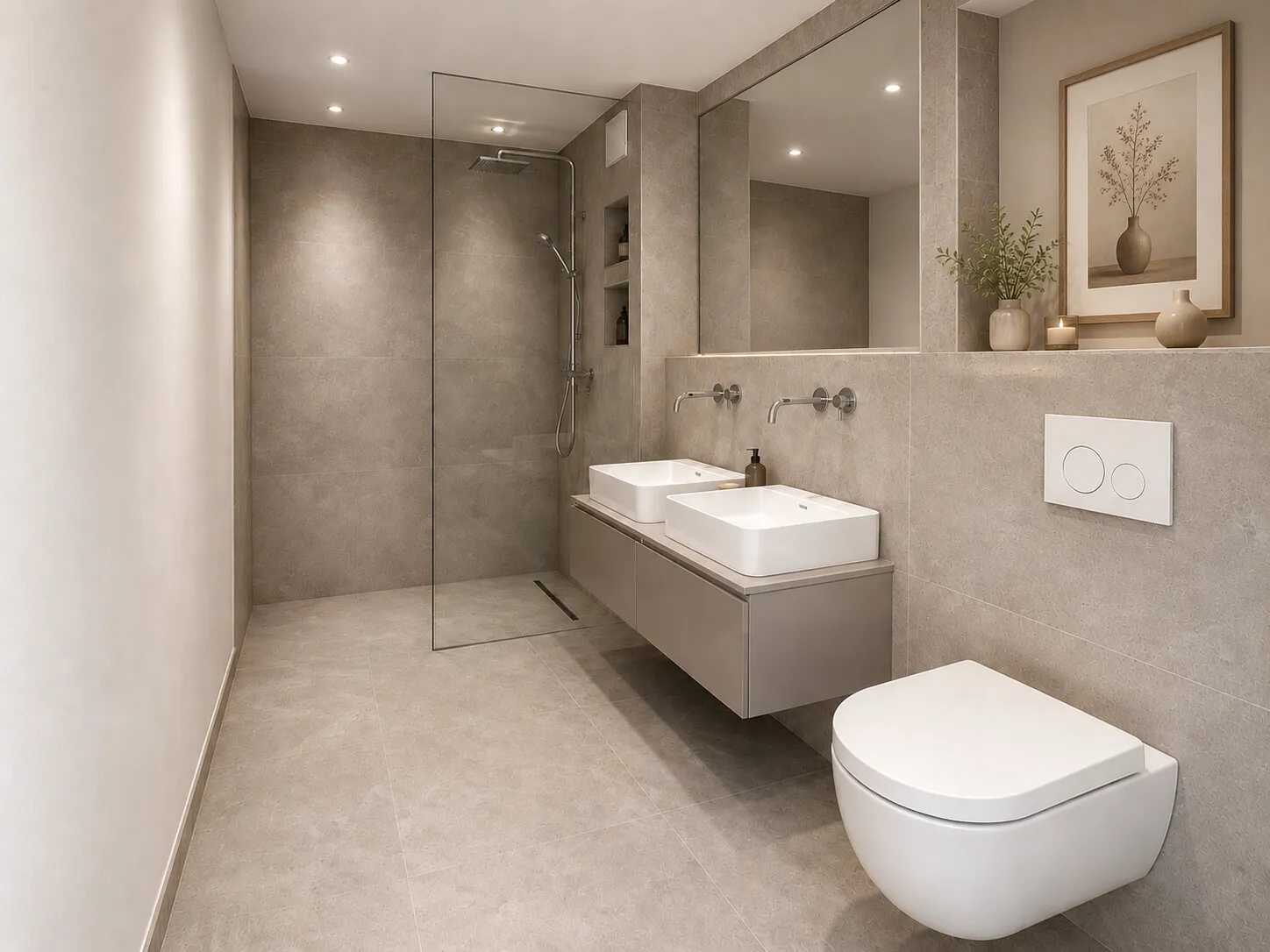 Badezimmer KI