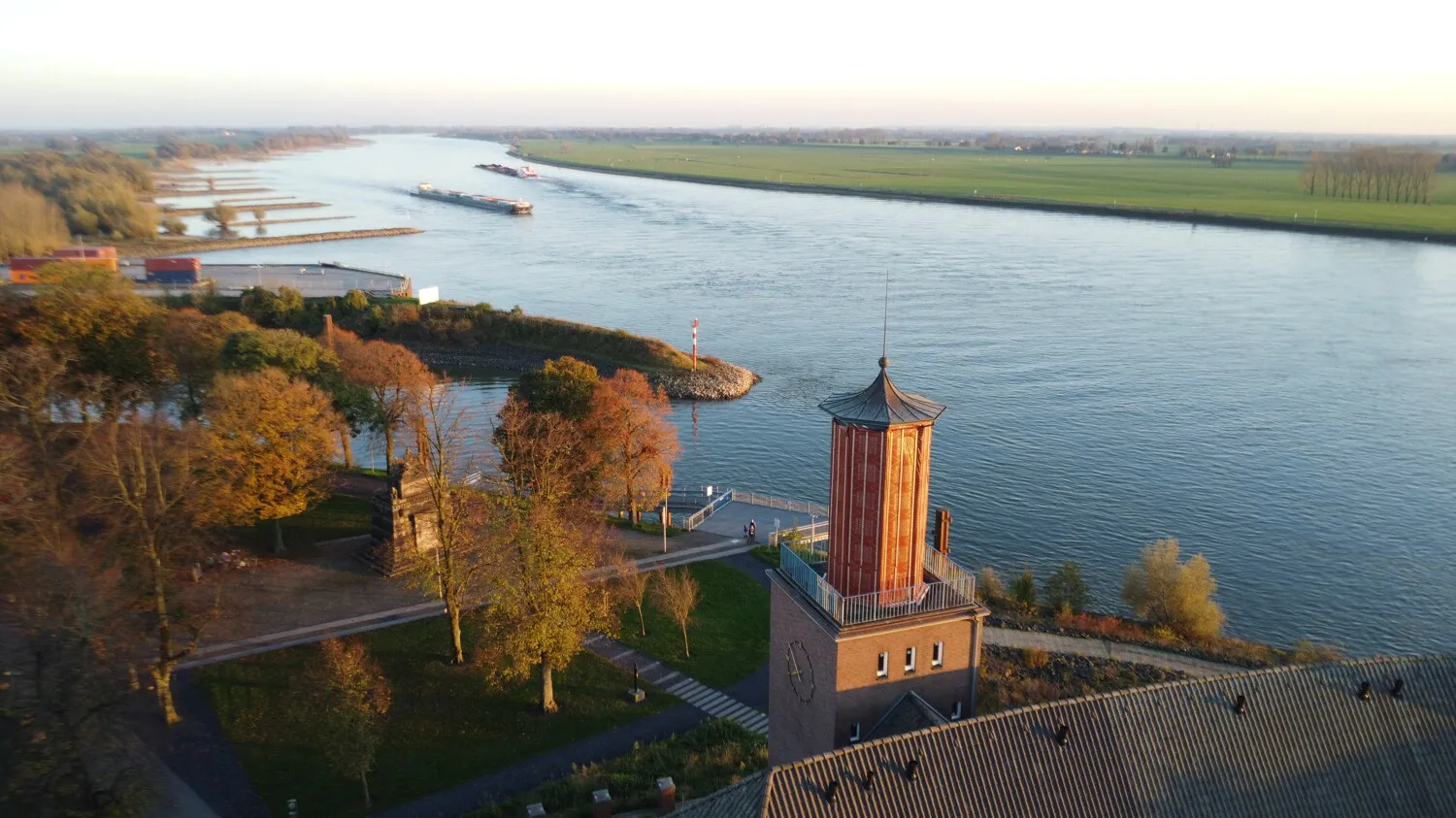 Drohnenaufnahme