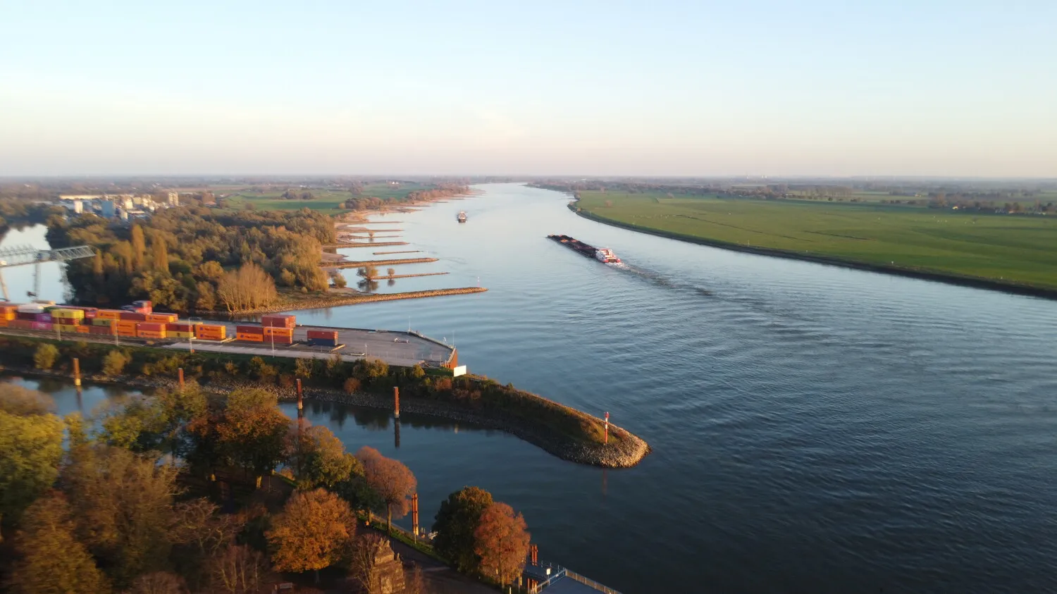 Drohnenaufnahme
