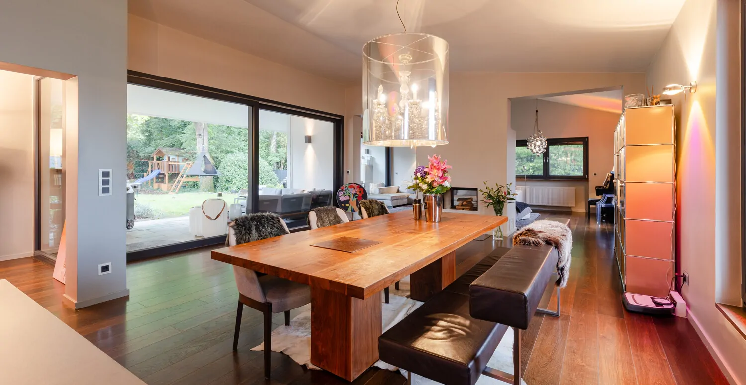 Essbereich Ansicht I