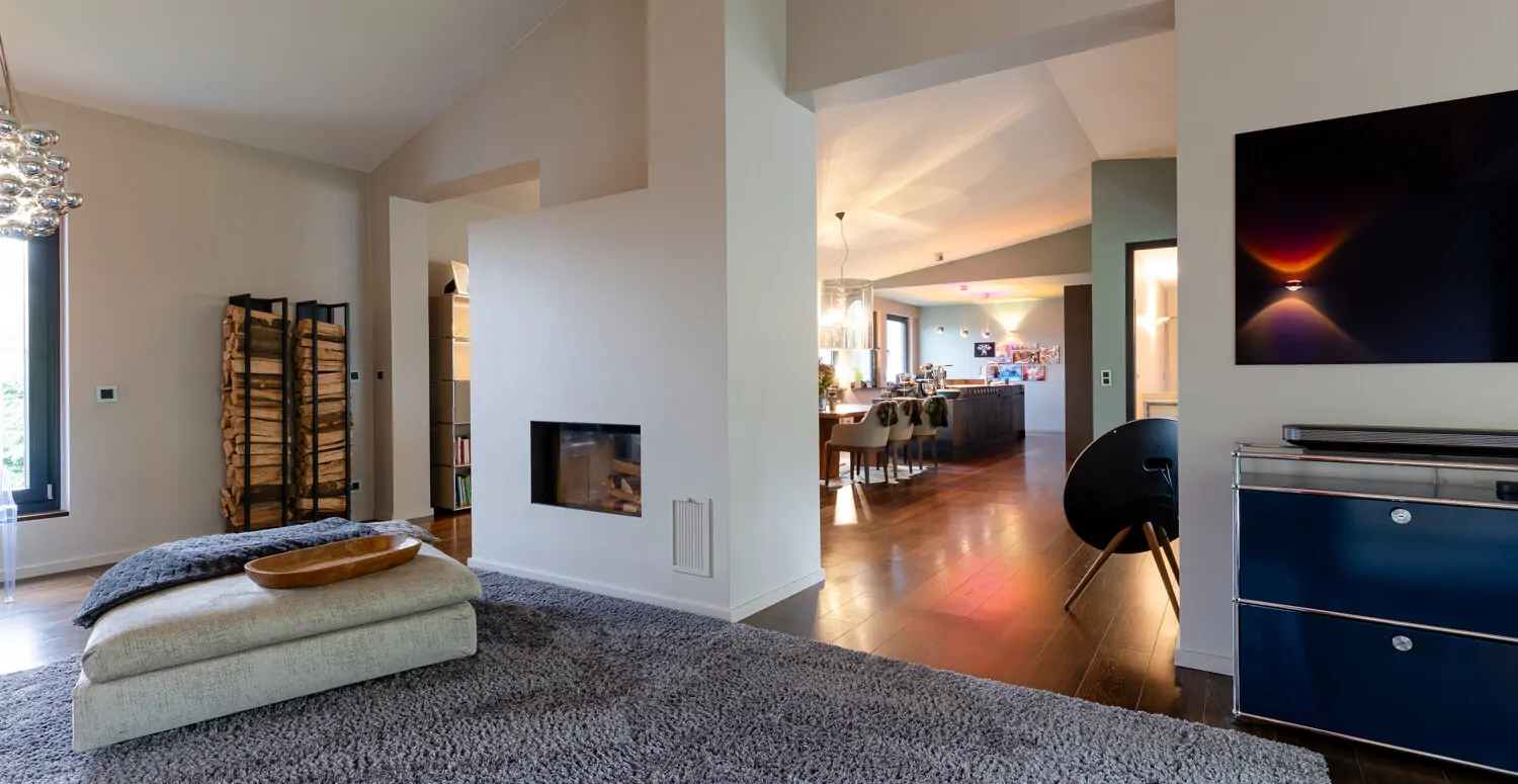 Wohnbereich Ansicht III