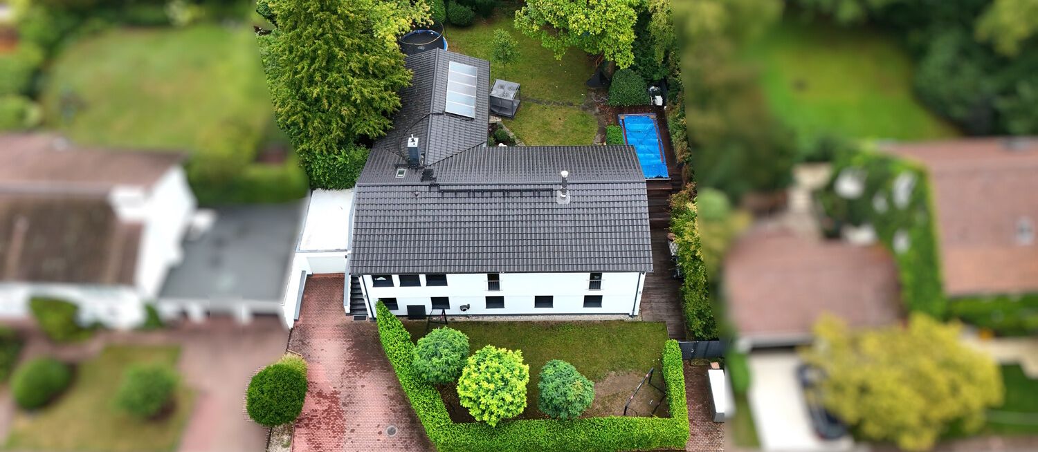 Drohnenaufnahme