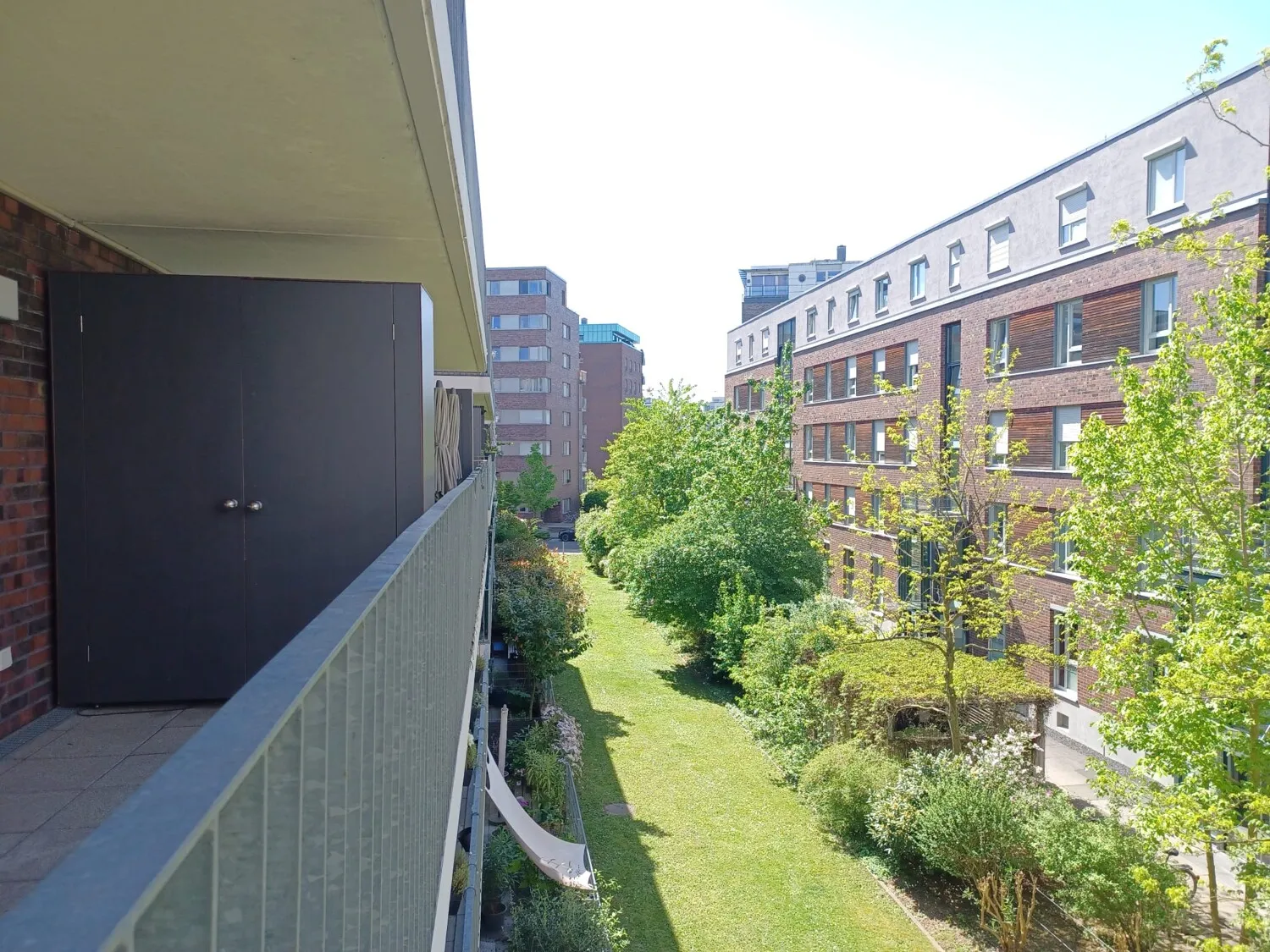 Balkon Ansicht II
