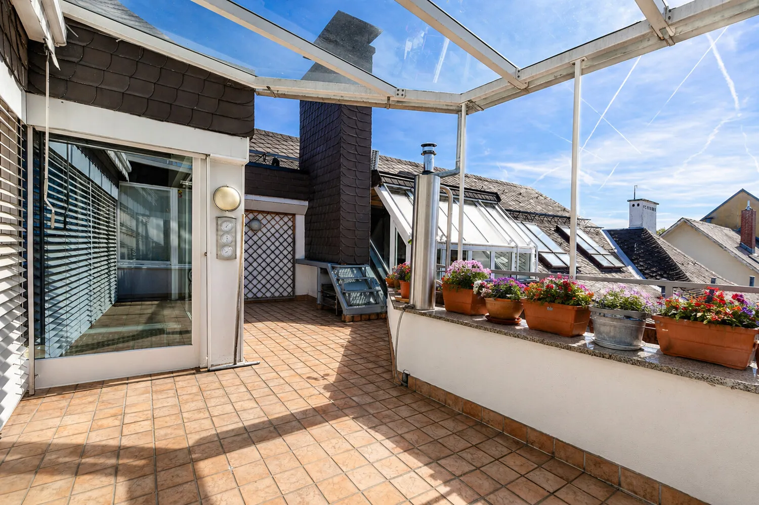 Dachterrasse Ansicht II