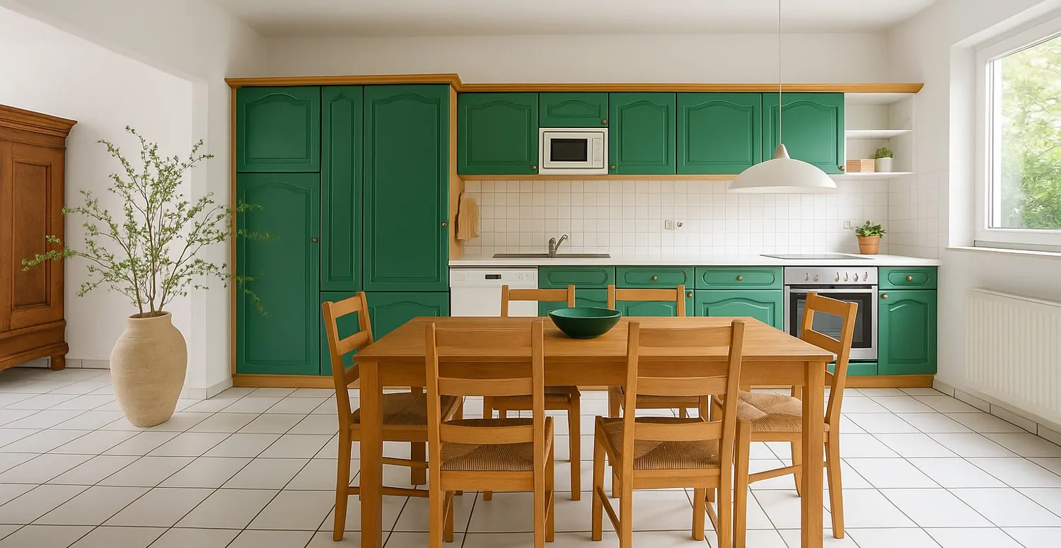 Küche - Visualisierung