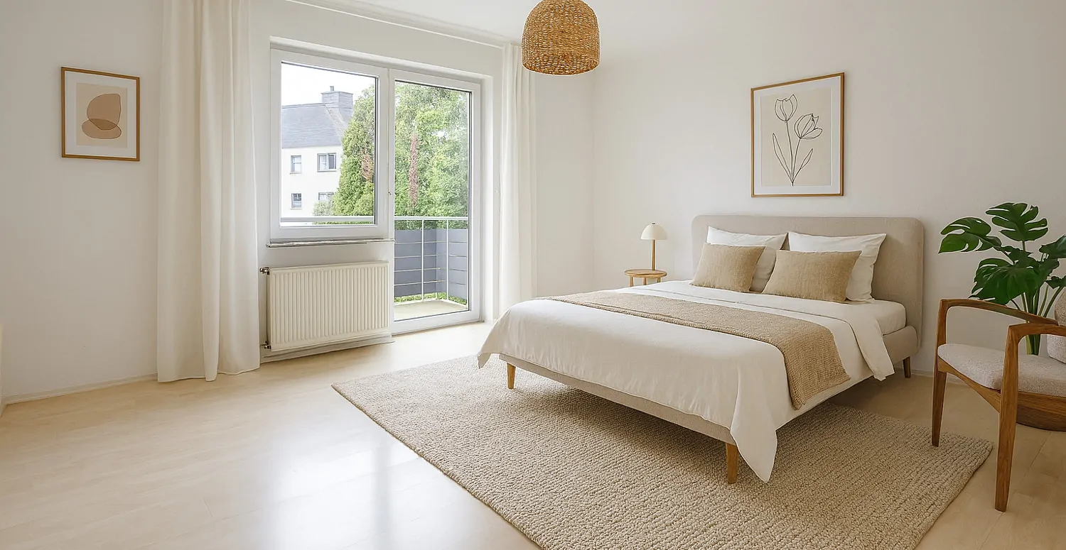 Zimmer II OG - Visualisierung