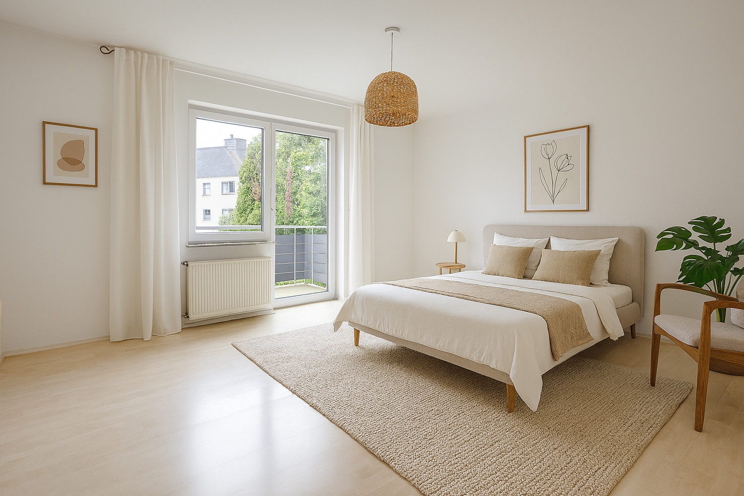 Zimmer II OG - Visualisierung