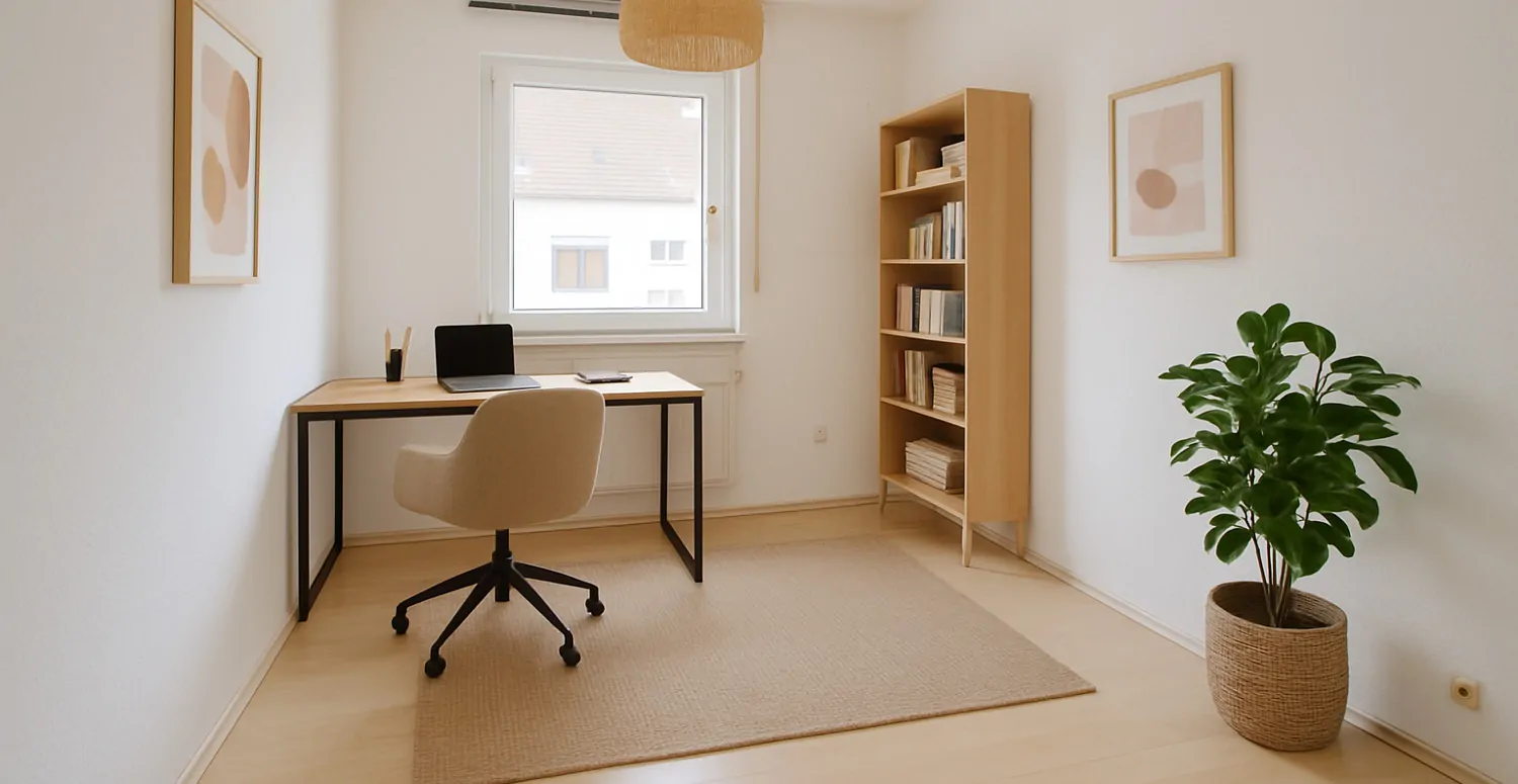 Zimmer I OG - Visualisierung