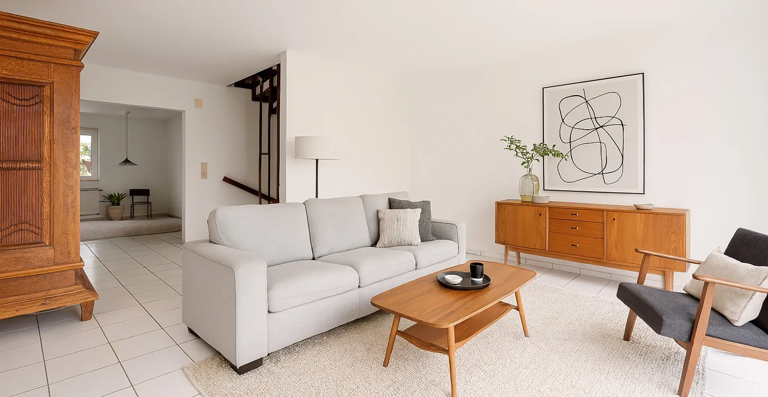 Wohn-/ Essbereich - Visualisierung