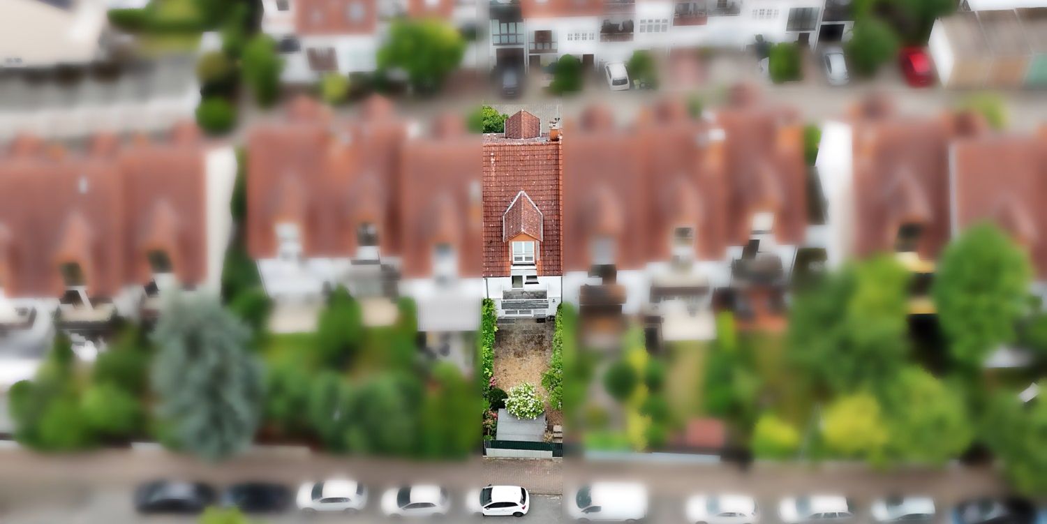 Drohnenaufnahme