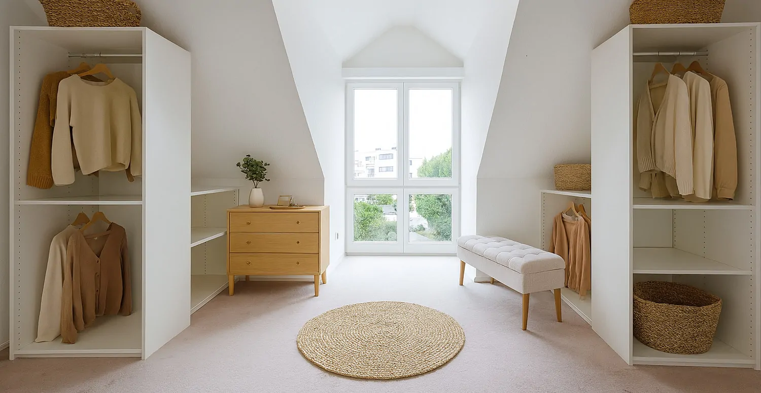 Zimmer I DG - Visualisierung