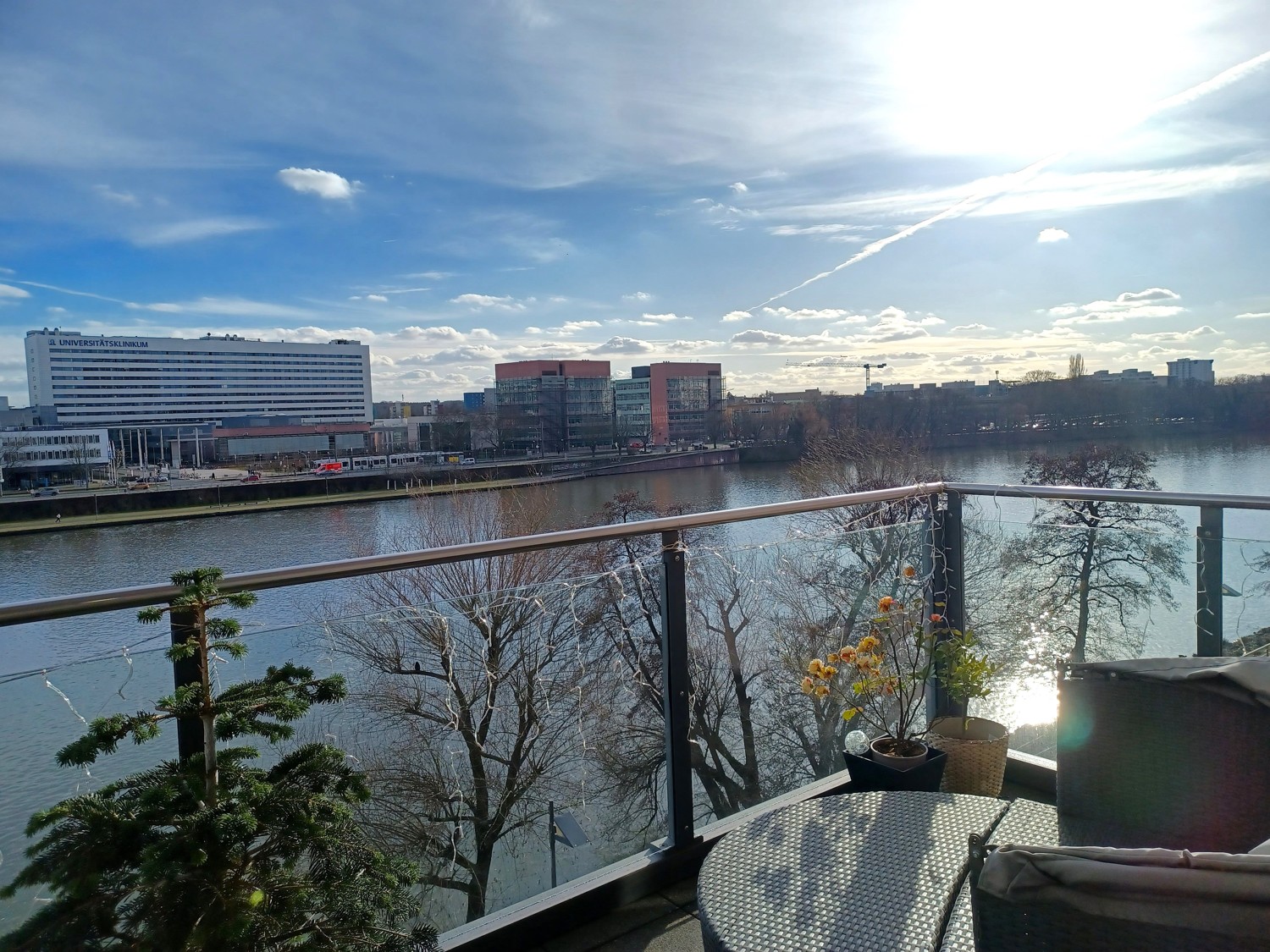 Ausblick I Balkon I