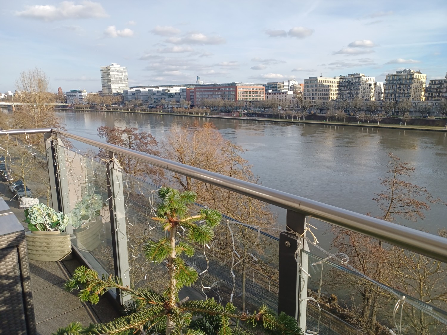 Ausblick II Balkon I