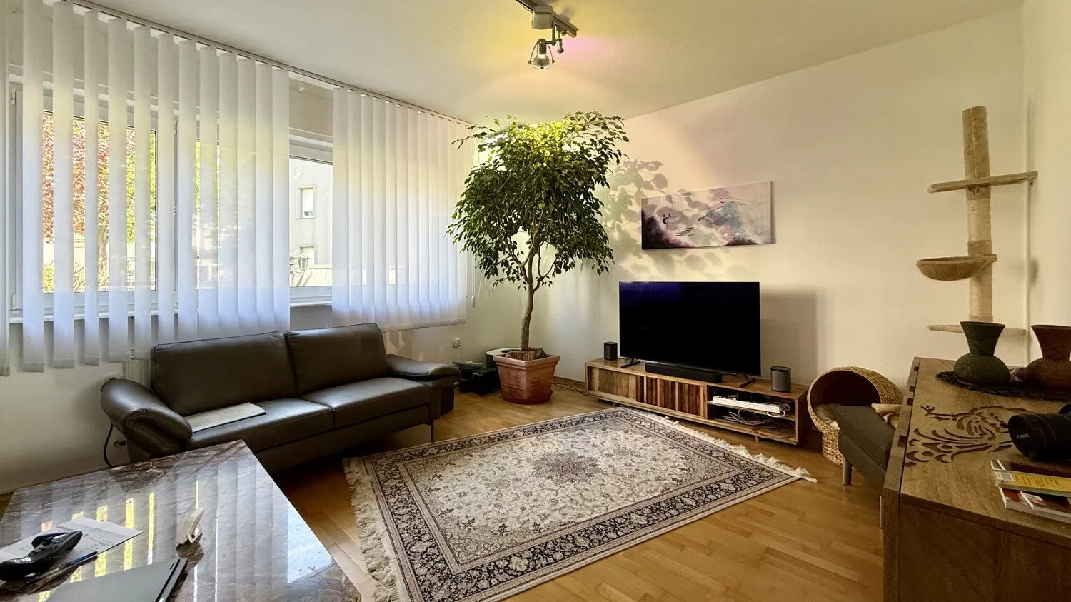 Wohnzimmer Ansicht II EG