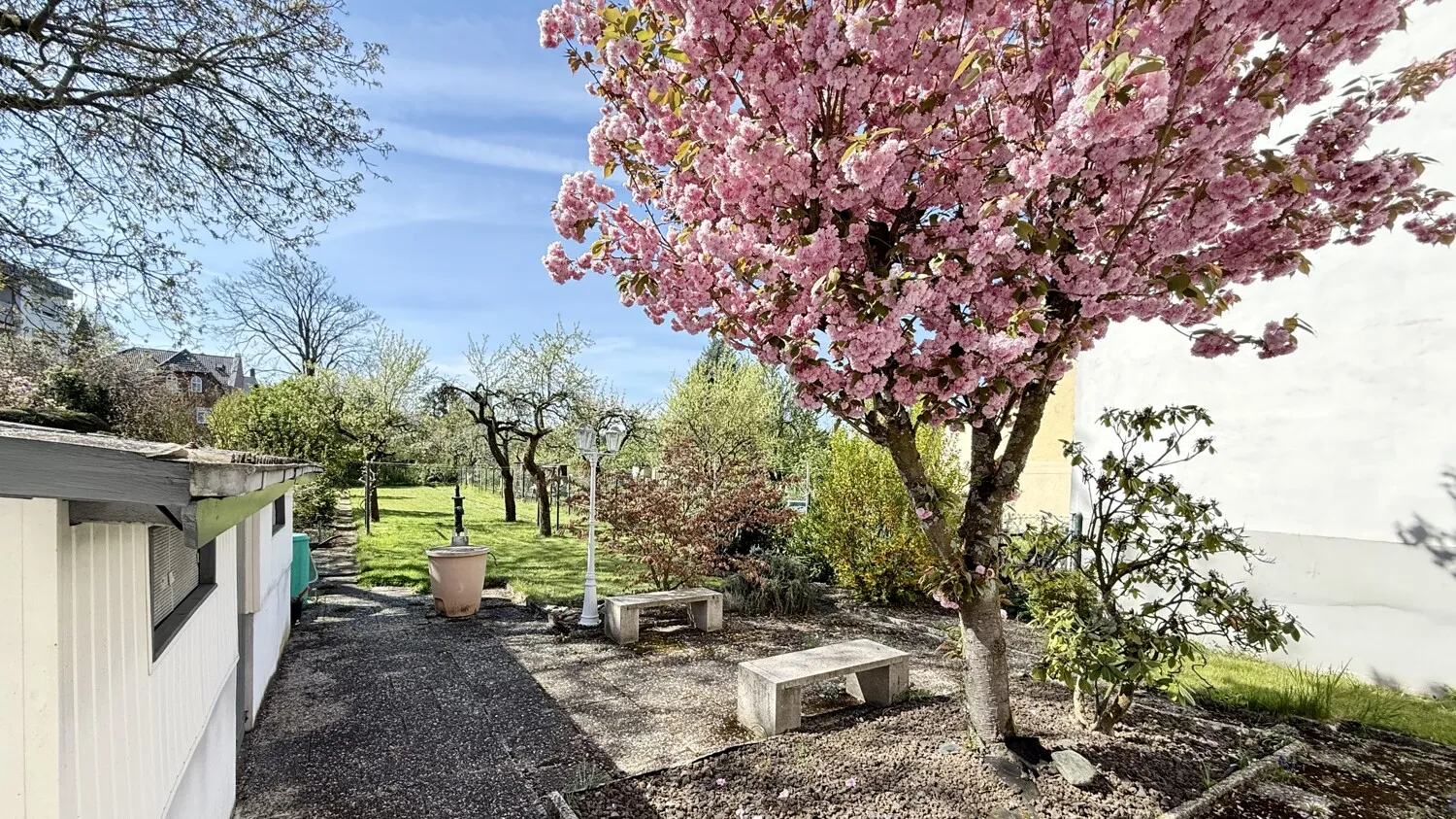 Garten Ansicht I