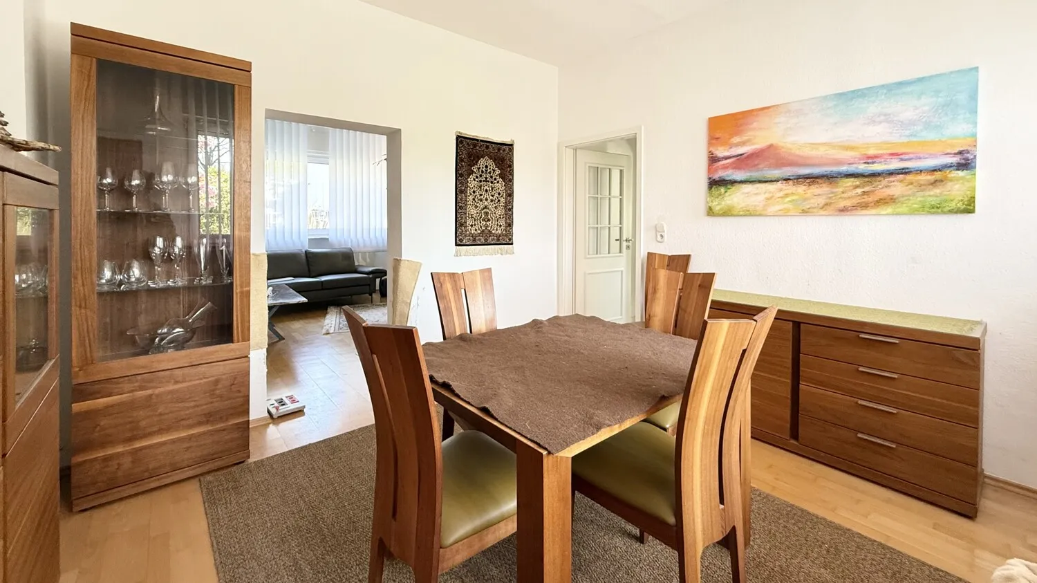 Esszimmer Ansicht I EG