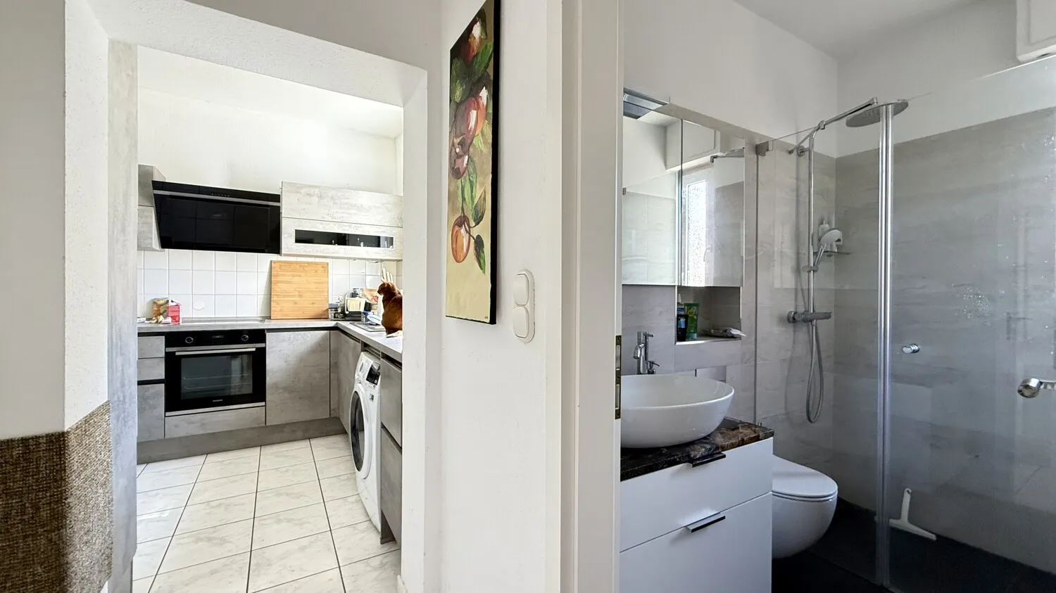 Badezimmer/ Küche Detail