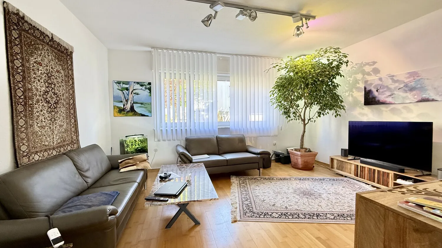 Wohnzimmer Ansicht I EG