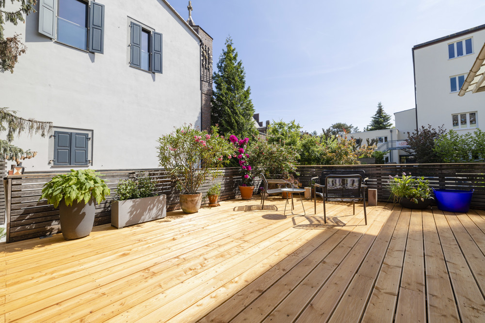 Terrasse Ansicht II