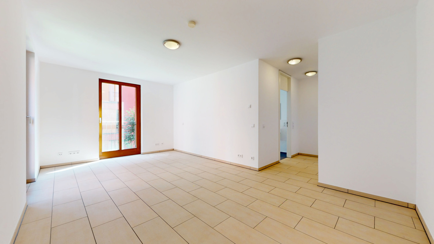 Zimmer I Ansicht II