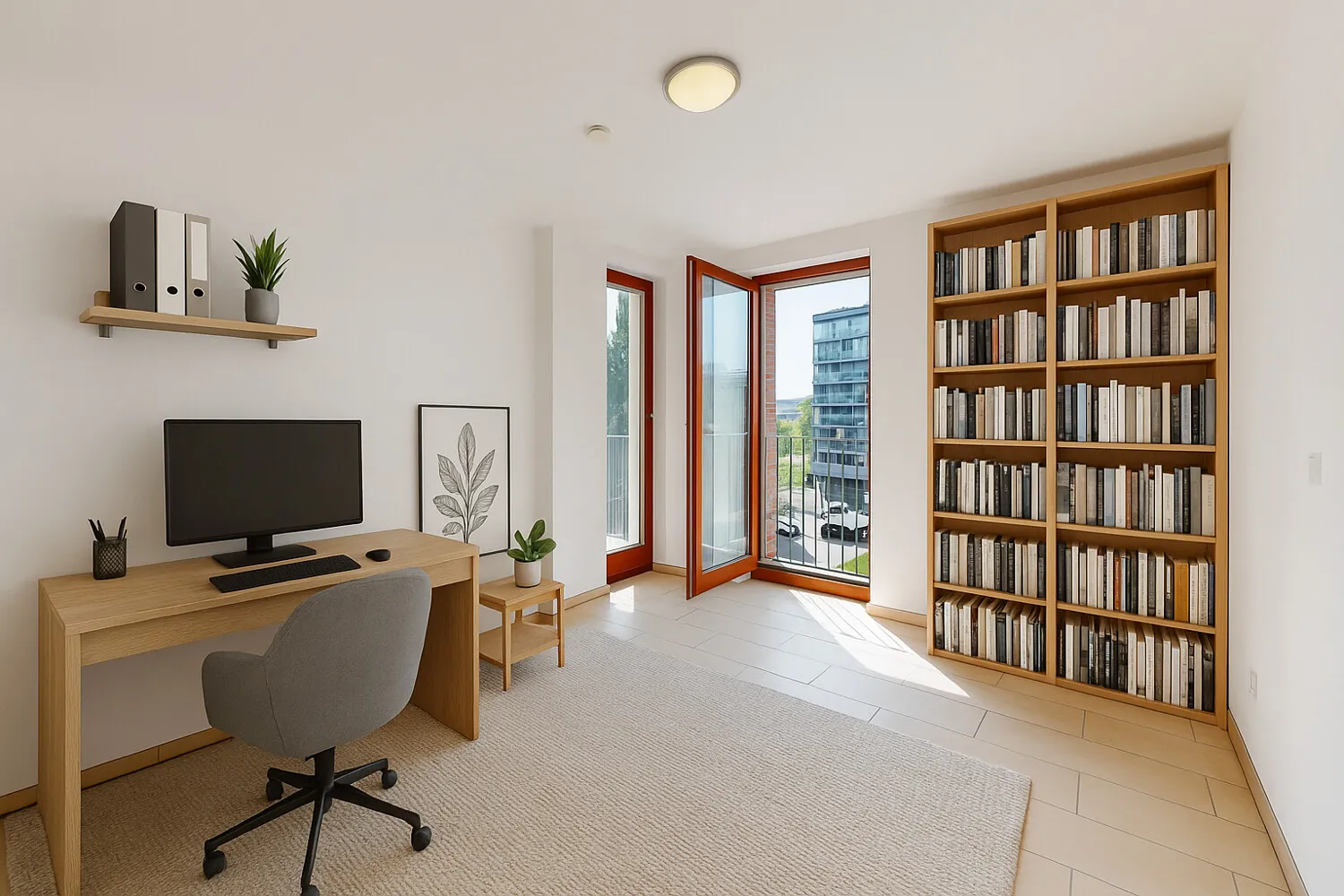 Zimmer III - Visualisierung