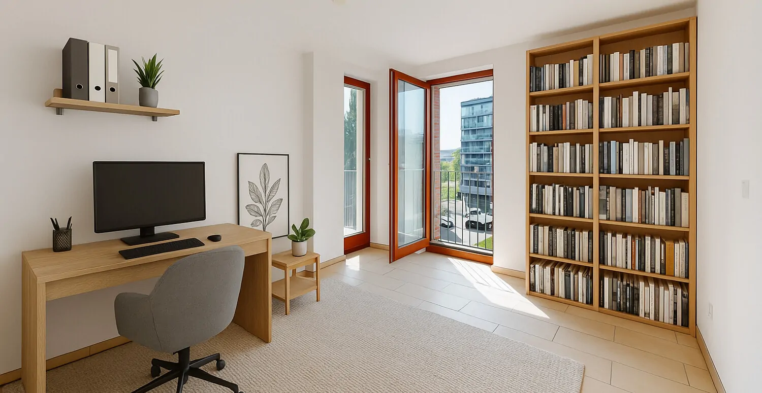 Zimmer III - Visualisierung