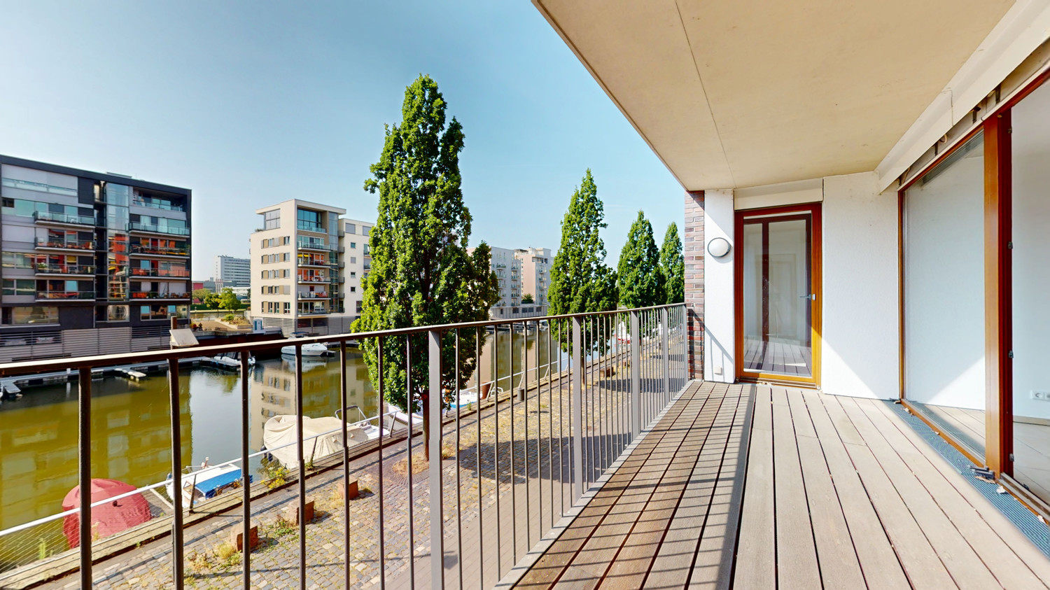 Balkon Ansicht II