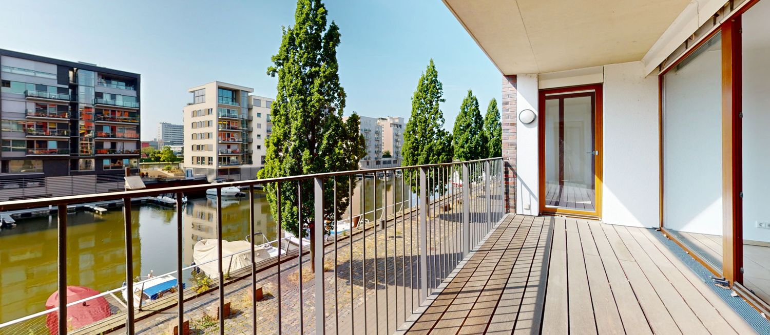 Balkon Ansicht II
