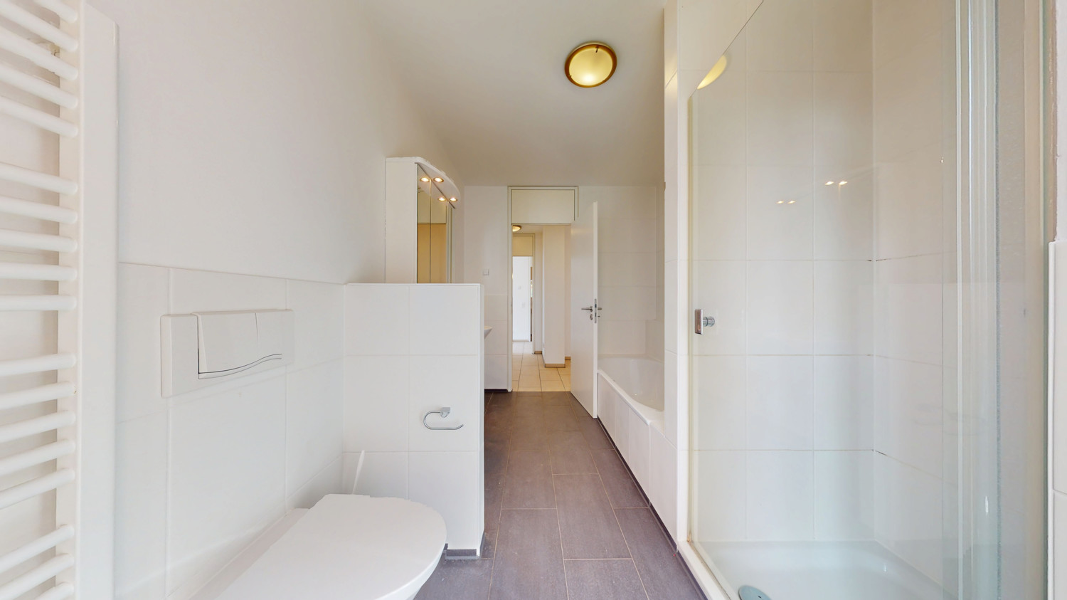 Badezimmer I Ansicht II
